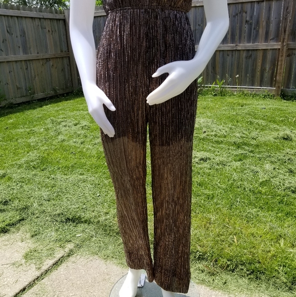 NWOT Sparkling Pant Suit - Picture 2 of 8